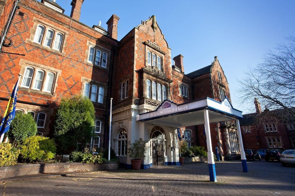 North Stafford Hotel Stoke-on-Trent ภายนอก รูปภาพ