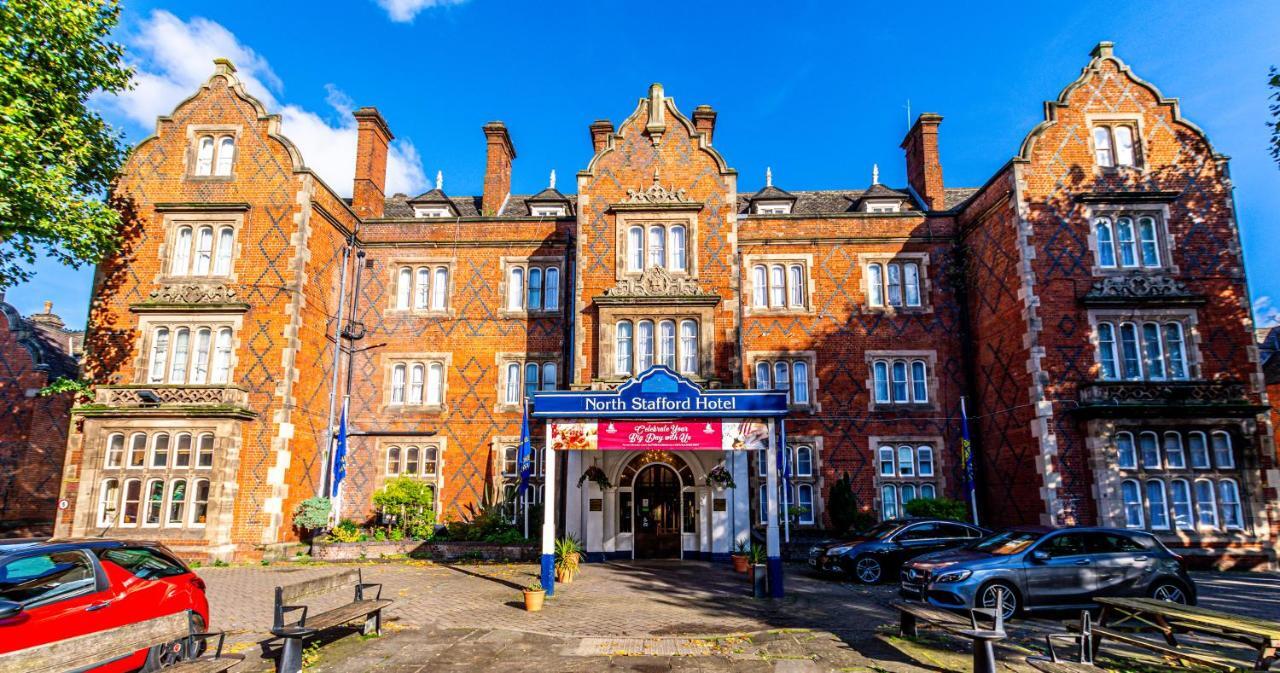 North Stafford Hotel Stoke-on-Trent ภายนอก รูปภาพ